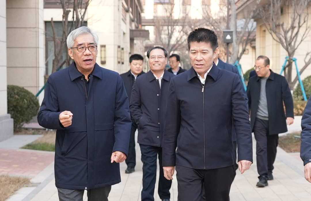 德州市委常委、統(tǒng)戰(zhàn)部部長，德州高新區(qū)黨工委書記、管委會主任張志華一行到養(yǎng)老示范城考察調(diào)研