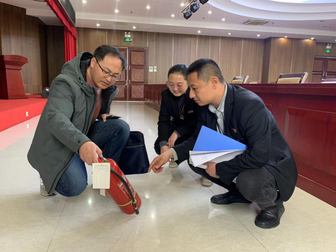 【安全在行動】德達資管公司開展“五一”節(jié)前安全生產大檢查