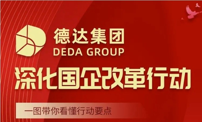 【一圖讀懂】德達(dá)集團(tuán)深化國企改革行動