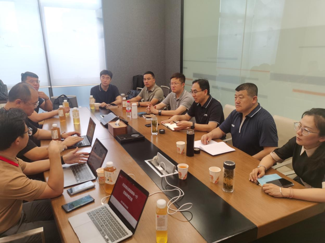 德達(dá)集團(tuán)到中國(guó)杭集電子商務(wù)產(chǎn)業(yè)園、阿里巴巴總部園區(qū)考察座談